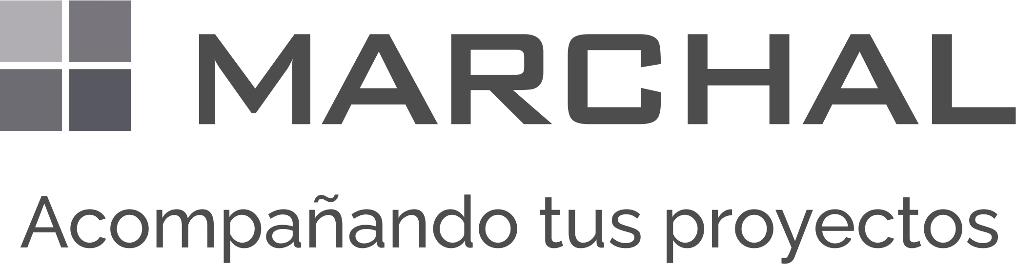 Marchal - Acompañando tus proyectos logo